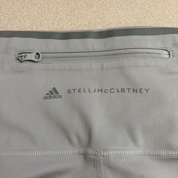 Stella McCartney X Adidas TPA Tight Grey Orange - Picture 9 of 12